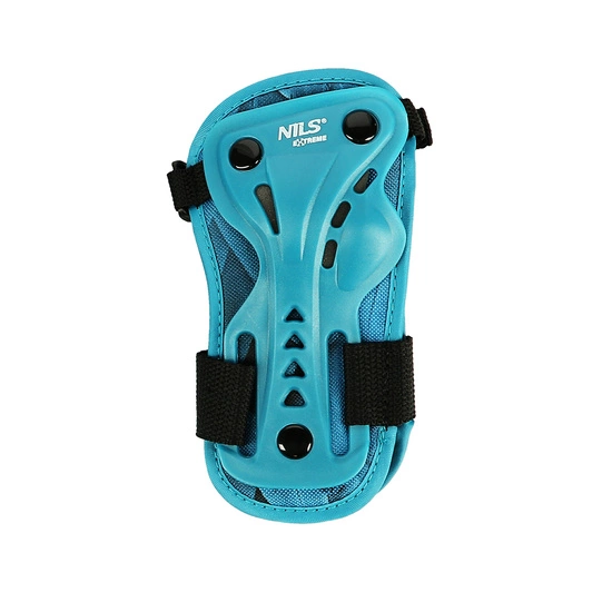 Ochraniacze na rolki, deskorolkę, hulajnogę NILS EXTREME H727 zielone