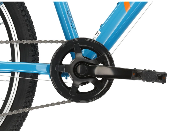 Rower dziecięcy Kross Hexagon Junior 1.0 24" 2025 niebieski