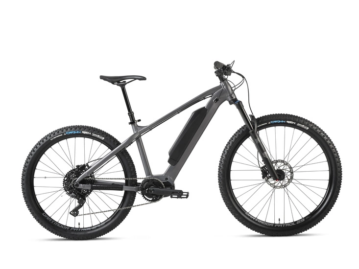 Rower elektryczny Dartmoor E-Sparrow Mullet 2025 czarny grafit