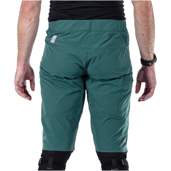 Spodenki rowerowe LEATT Shorts MTB Trail 2.0 z wkładką teal