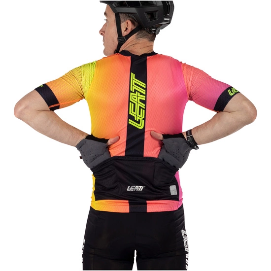Koszulka rowerowa Leatt Jersey MTB Endurance 6.0 neon