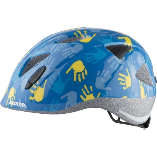Kask rowerowy dziecięcy Alpina Ximo bluehands