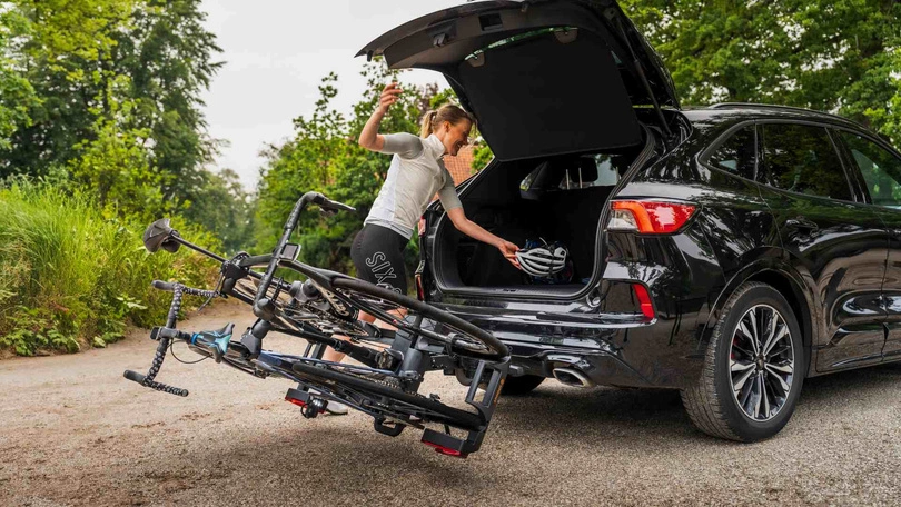 Bagażnik samochodowy SPINDER TX2 LED na 2 rowery