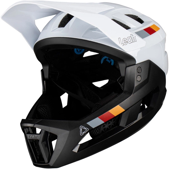 Kask rowerowy (z wypinaną szczęką) Leatt Helmet MTB Enduro 2.0 V23 white