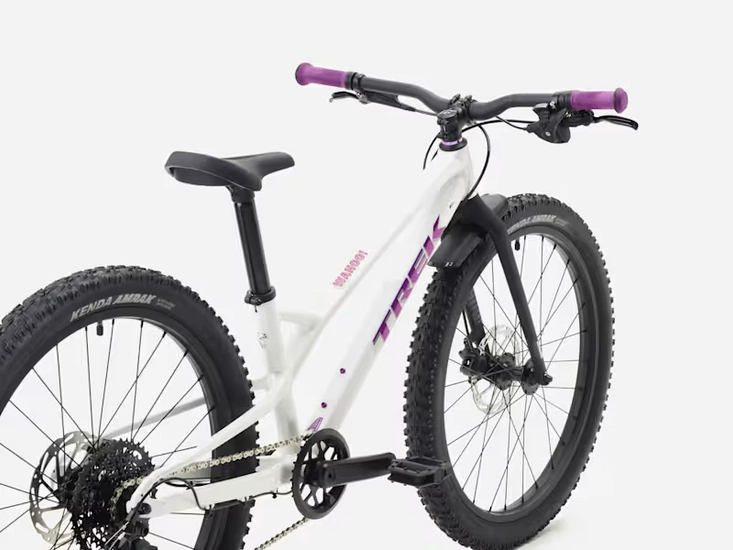 Rower dziecięcy Trek Wahoo 24 Trail 24" 2026 white