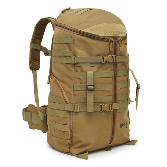 Plecak taktyczny NILS CAMP NC3903 Maverick 65 L brązowy