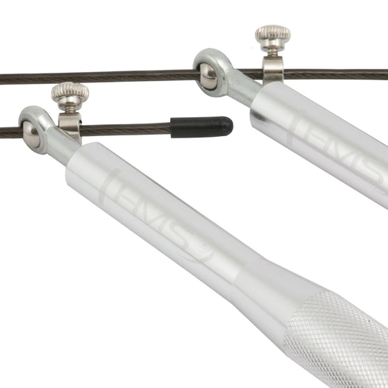 Skakanka szybka HMS SK52 czarna / srebrna