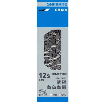 Łańcuch Shimano CN-M7100 12 rzędowe 126 ogniw