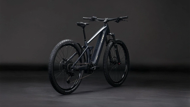 Rower elektryczny górski Cube Stereo Hybrid ONE22 Pro 800 2026 night / chrome