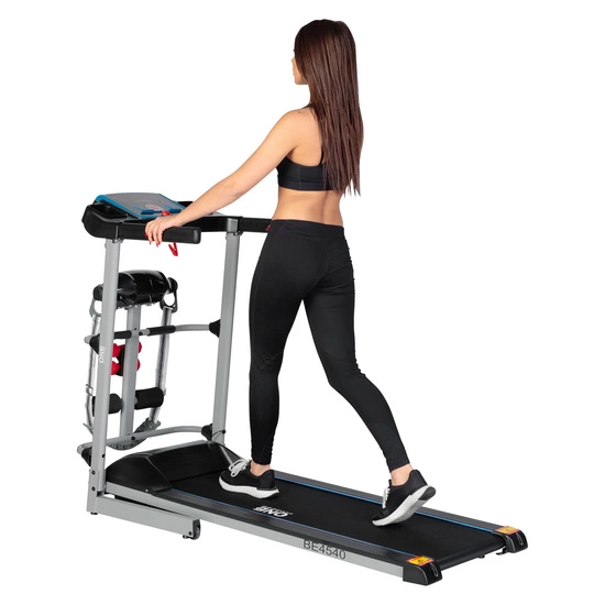 Bieżnia elektryczna z masażerem ONE FITNESS BE4540