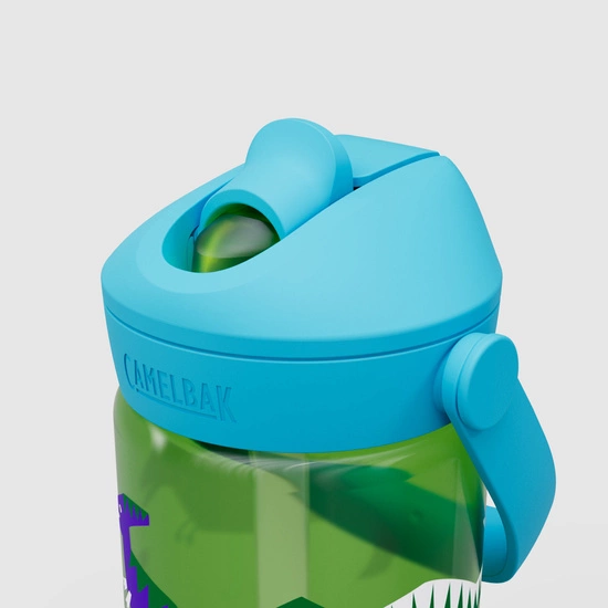 Butelka Tritanowa CamelBak Thrive Flip Straw Kids 400ml dino