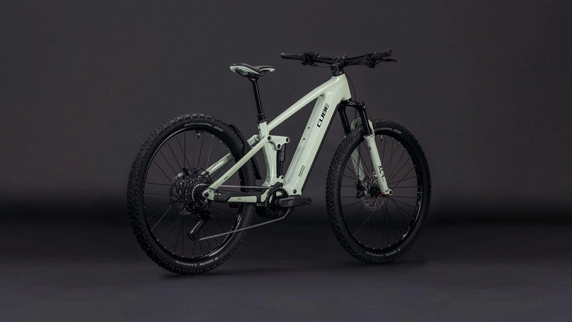 Rower elektryczny górski Cube Stereo Hybrid ONE22 Pro 800 2026 stonegrey