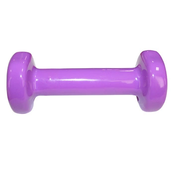 Ciężarek żeliwny pokryty winylem HMS 17023 0.75 kg fioletowy