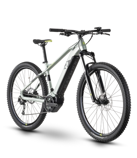 Rower elektryczny górski Raymon HardRay E 5.0 630Wh lime