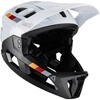 Kask rowerowy (z wypinaną szczęką) Leatt Helmet MTB Enduro 2.0 V23 white