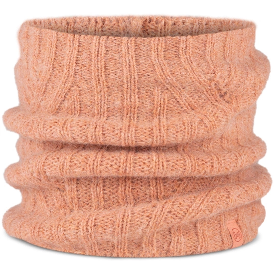 Bandana BUFF Knitted Neckwarmer Nerla Crimson