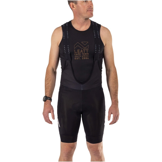 Spodenki kolarskie LEATT Bib MTB Endurance 6.0 z wkładką black