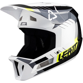 Kask rowerowy LEATT Helmet MTB Gravity 2.0 V24 XL white-black