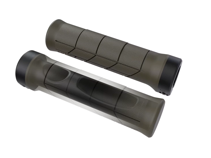 Chwyty rowerowe Trek Line Comp krwista olive