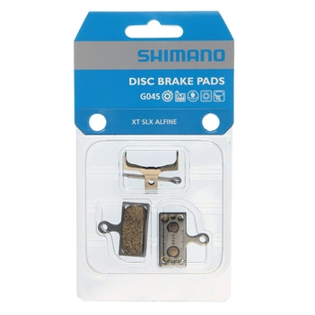 Klocki hamulcowe rowerowe metaliczne Shimano G04S