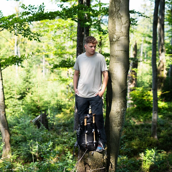 Plecak turystyczny NILS CAMP NC1938 black kjolen 40L