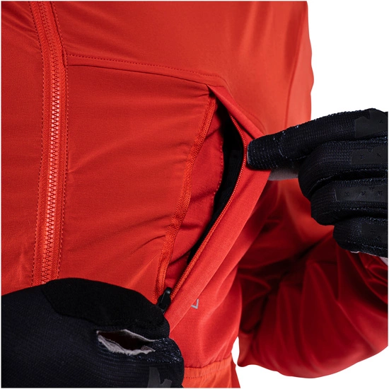 Kurtka rowerowa LEATT Jacket MTB Trail 1.0 glow