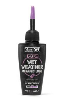 Smar do łańcucha E-Bike Wet Lube Muc-Off 50 ml