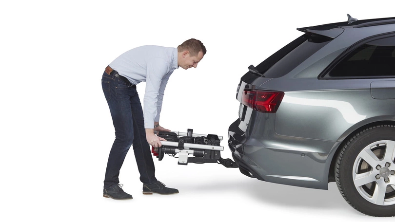 Bagażnik samochodowy Uebler i21 90* na 2 rowery