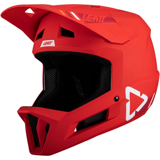 Kask rowerowy Full Face Leatt Helmet MTB Gravity 1.0 V24 red