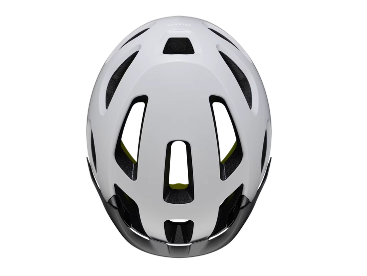 Kask rowerowy Trek Solstice Mips Biały Crystal
