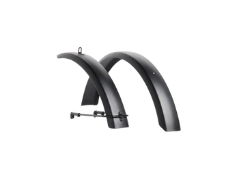 Błotniki rowerowe Trek Powerfly+ 27.5" czarny