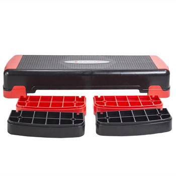 Step do aerobiku HMS AS005 czarno / czerwony