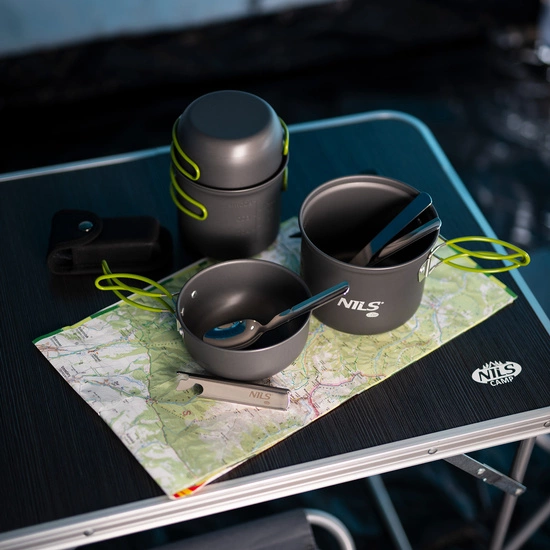 Menażka zestaw XL NILS CAMP NC1767