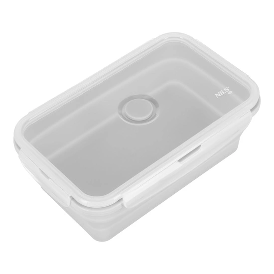 Pojemnik/lunch box składany NILS CAMP NC4105 1200 ml szary