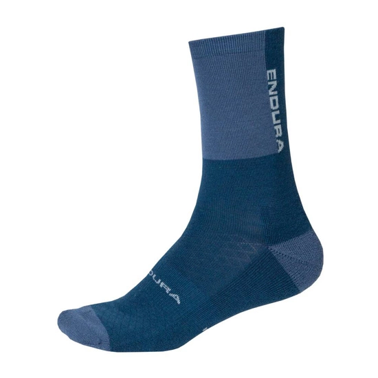 Skarpety rowerowe Endura Baa Baa Merino Winter blueberry