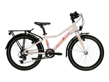 Rower dziecięcy Kross Lea Mini 3.0 EQ 20" 2025 różowy
