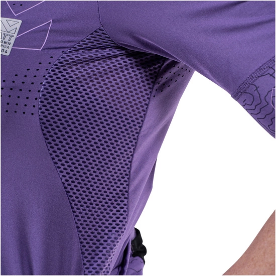 Koszulka rowerowa damska Leatt Jersey MTB Endurance 5.0 Women iris