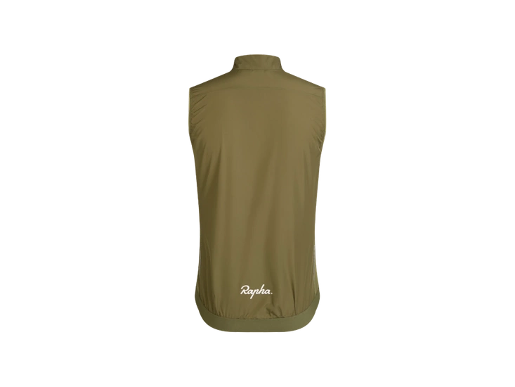 Kamizelka rowerowa męska Rapha Core khaki