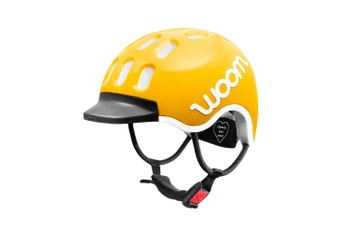 Kask rowerowy dziecięcy woom Kids yellow