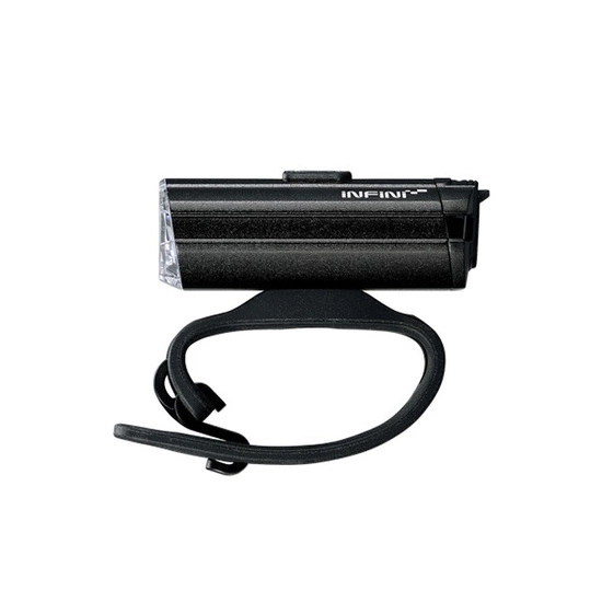 Lampka rowerowa przednia Infini Tron 100 USB 100 lm