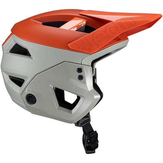 Kask rowerowy (z wypinaną szczęką/3w1) Leatt Helmet MTB Enduro 3.0 V24 glow