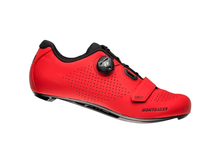 Buty rowerowe Bontrager Circuit Viper Red