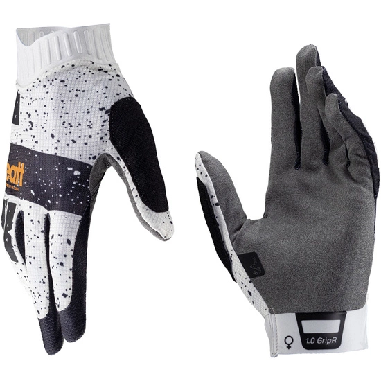 Rękawiczki rowerowe damskie LEATT Glove MTB 1.0 GripR Women cream