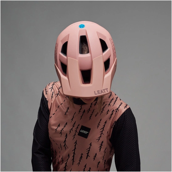 Kask rowerowy LEATT Helmet MTB AllMtn 2.0 V26 pink