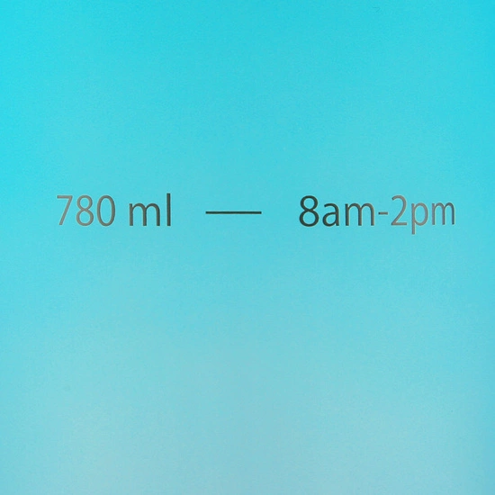 Butelka tritanowa NILS CAMP NCD04 niebieska