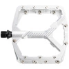 Pedały rowerowe  LEATT Pedals AllMtn 6.0 Flat 114x107mm silver
