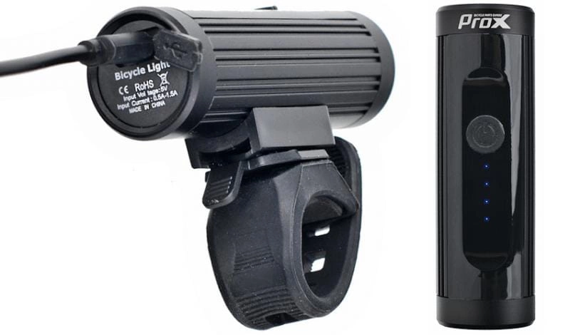 Lampka rowerowa przednia Prox Hamal 600 lm