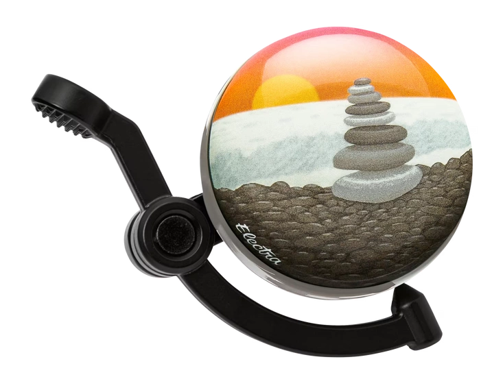 Dzwonek rowerowy Electra Cairn szary kamienny