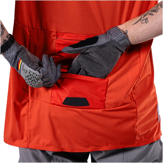 Koszulka rowerowa Leatt Jersey MTB AllMtn 3.0 glow