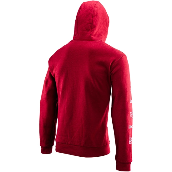 Bluza z kapturem LEATT Hoodie Core ruby